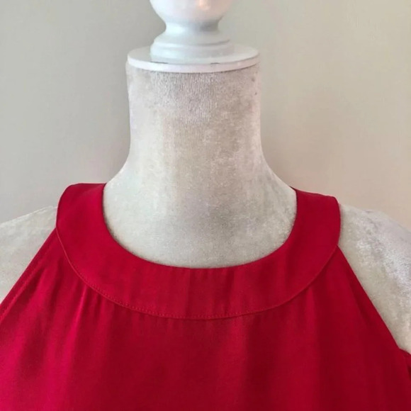 Dalia Pink Shift Dress Cold Shoulder 4 - Picture 3 of 5